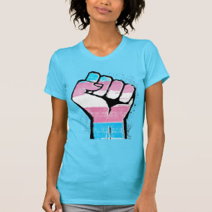 Camiseta Resistência ao Orgulho Trans