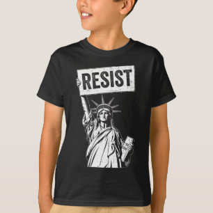Camiseta Resistência ao protesto anti-político