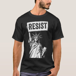Camiseta Resistência ao protesto anti-político
