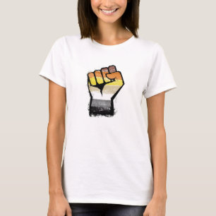 Camiseta Resistência ao Protesto do Urso