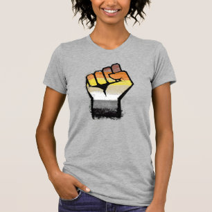 Camiseta Resistência ao Protesto do Urso