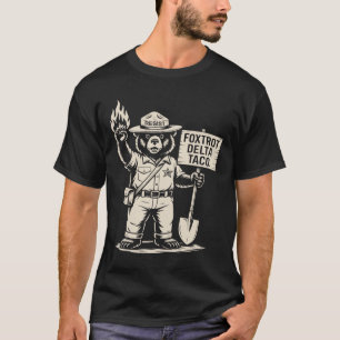 Camiseta Resistência ao Vamos de Protesto Go Taco Foxtrot D