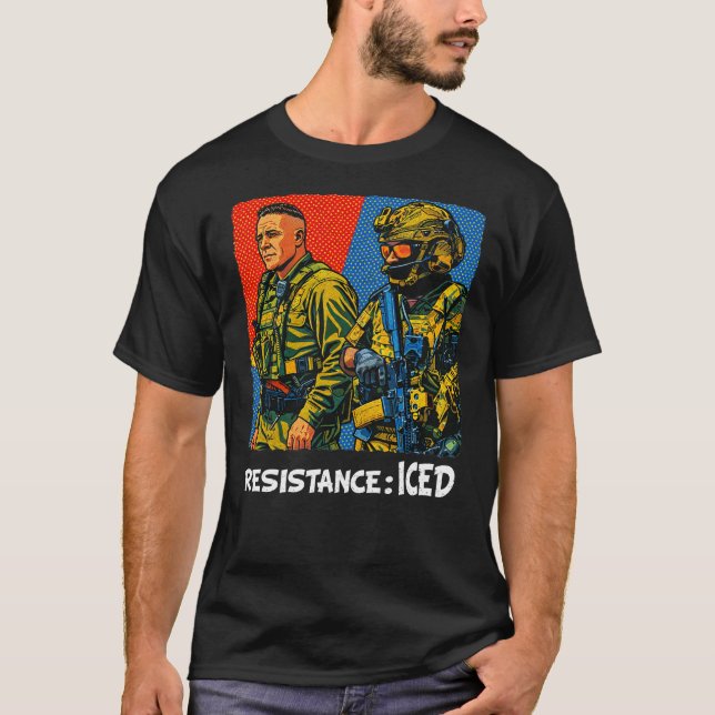 CAMISETA RESISTÊNCIA: CONGELADO (Frente)