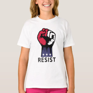 Camiseta Resistência Contra Corrupção Política