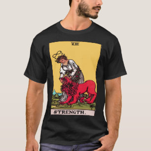 Camiseta Resistência do Cartão Tarot