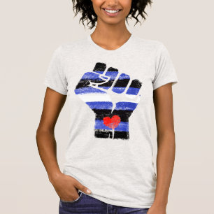 Camiseta Resistência do couro