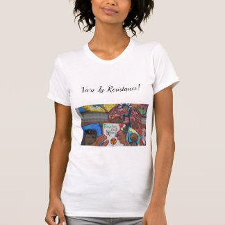 Camiseta Resistência do La de Viva!