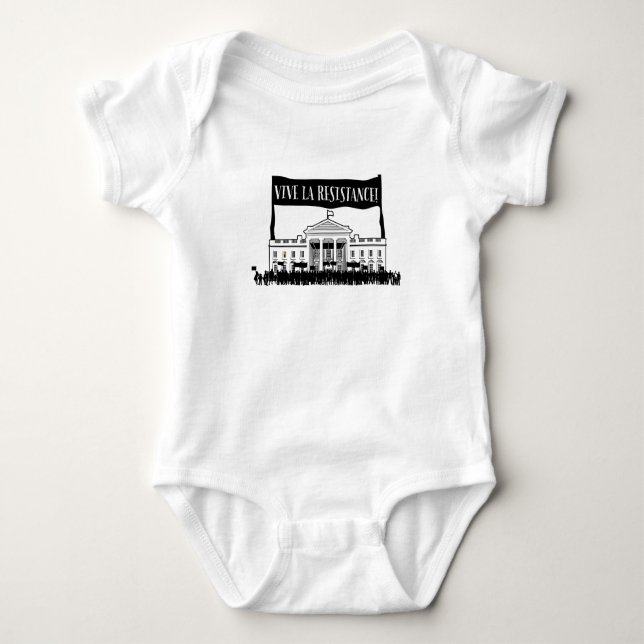 Camiseta Resistência do La de Vive! (Frente)