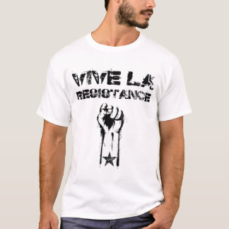 CAMISETA RESISTÊNCIA DO LA DE VIVE