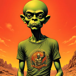 Camiseta Resistência do Planeta Vermelho