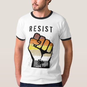 Camiseta Resistência do urso