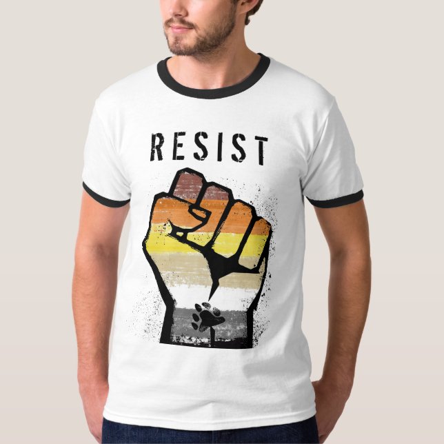 Camiseta Resistência do urso (Frente)