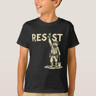 Camiseta Resistência do Urso 1