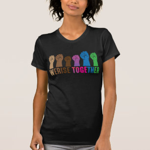 Camiseta Resistência Feminista Igualdade Humana Justiça S