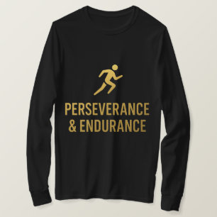 Camiseta Resistência & Força – Gradiente Motivacional Moder