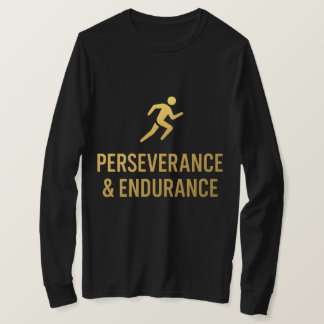 Camiseta Resistência & Força – Gradiente Motivacional Moder