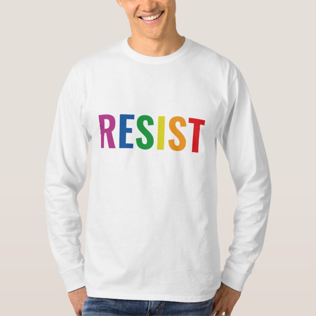 Camiseta Resistência GLBT (Frente)