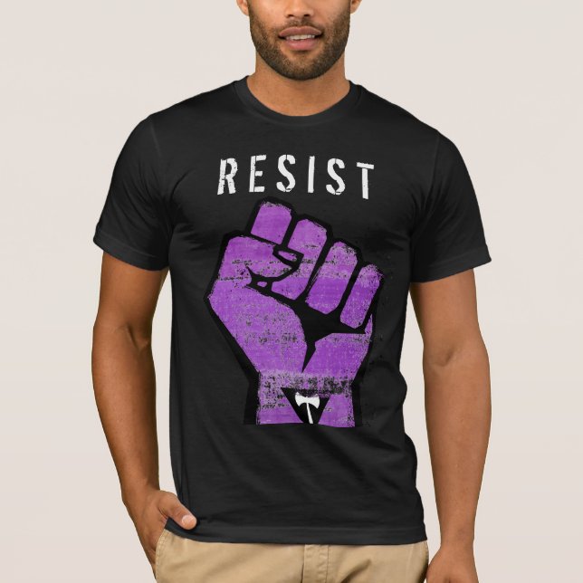 Camiseta Resistência Lésbica (Frente)