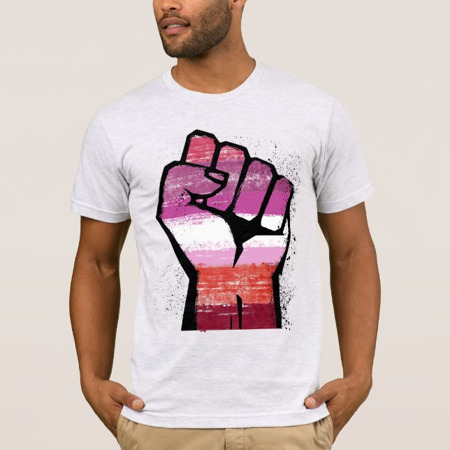 Camiseta Resistência Lésbica (Frente)