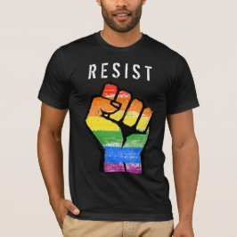 Camiseta Resistência LGBT
