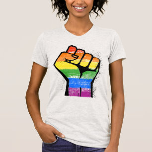 Camiseta Resistência LGBT