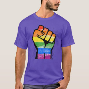 Camiseta Resistência LGBT