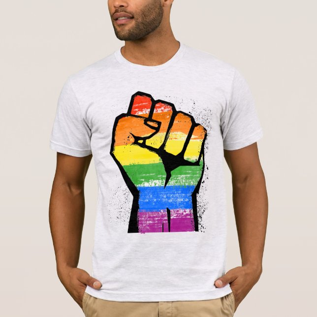 Camiseta Resistência LGBT (Frente)