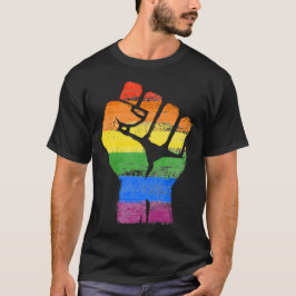 Camiseta Resistência LGBT