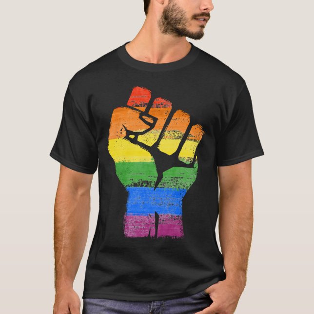 Camiseta Resistência LGBT (Frente)