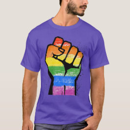 Camiseta Resistência LGBT