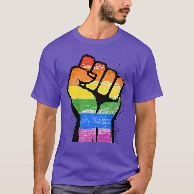 Camiseta Resistência LGBT (Frente)