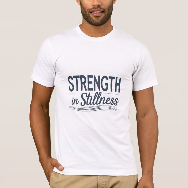 Camiseta Resistência na Estilidade (Frente)