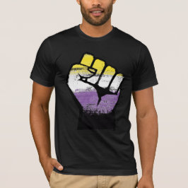 Camiseta Resistência Não Binária