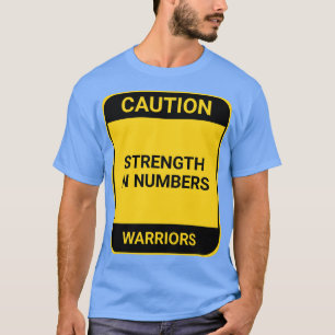 CAMISETA RESISTÊNCIA NOS NÚMEROS 1
