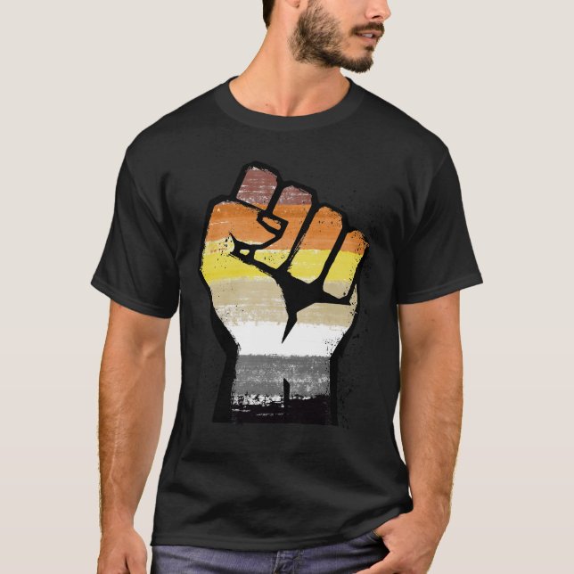 Camiseta Resistência Orgulho de Urso (Frente)