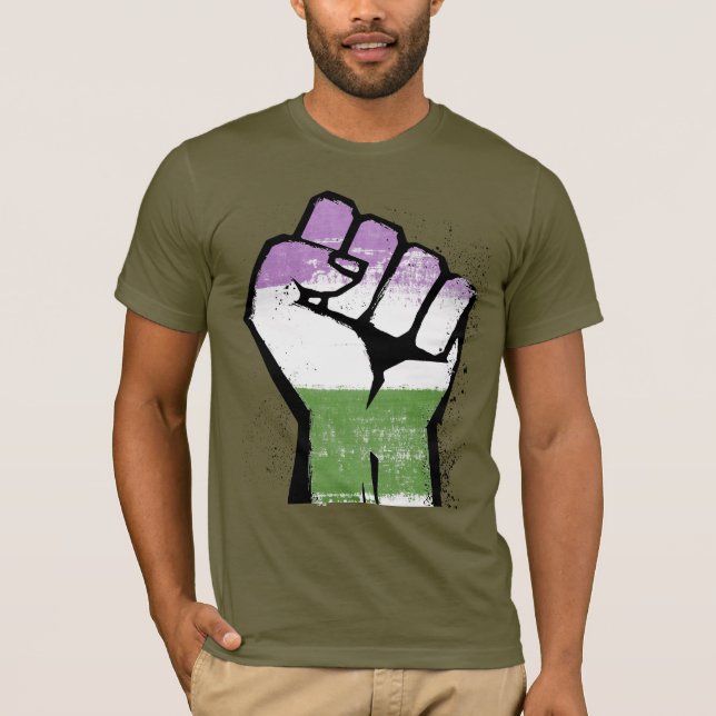 Camiseta Resistência Queer (Frente)