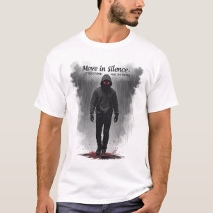 Camiseta Resistência Silenciosa - Tempestade de Hoodie de O