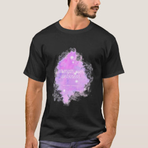 Camiseta Resistência sobre fraqueza Galáxia - Preeclampsia 
