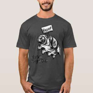 Camiseta Resistência Tardigrado