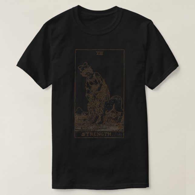 Camiseta Resistência Tarot (Frente do Design)