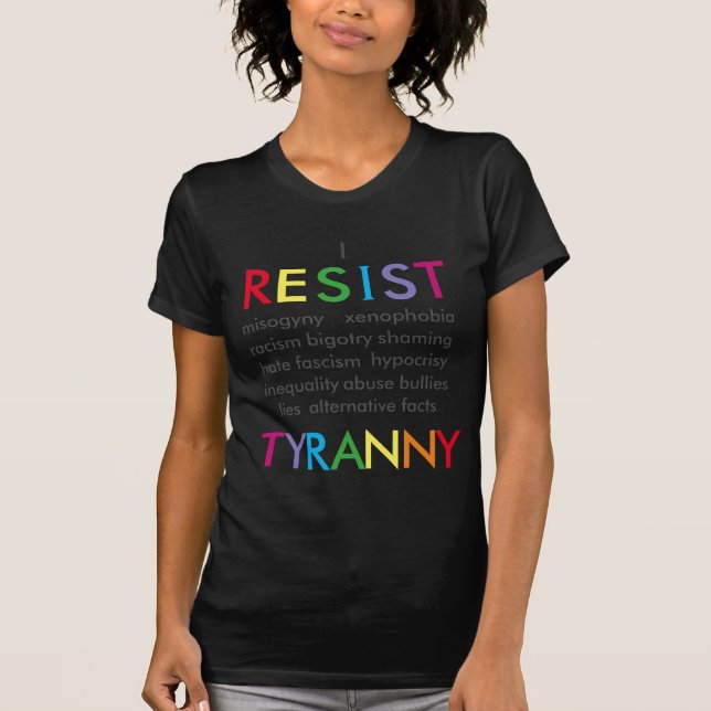 CAMISETA RESISTENTE (Frente)