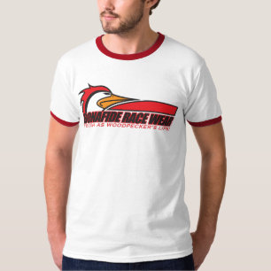 Camiseta "Resistente como os lábios do Woodpecker" pelo
