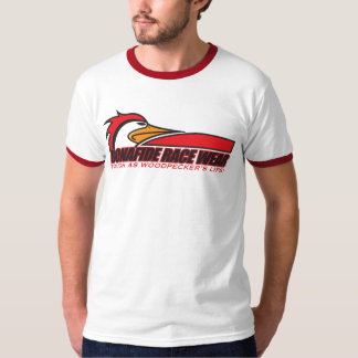 Camiseta "Resistente como os lábios do Woodpecker" pelo