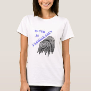 Camiseta Resistente como Tardigrades