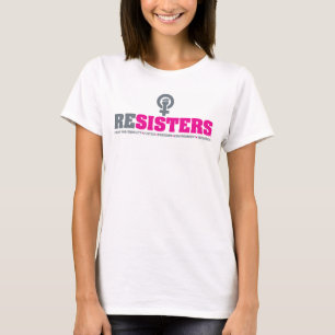 Camiseta RESISTENTE/emblema novo da resistência