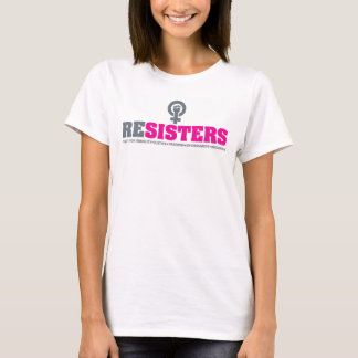 Camiseta RESISTERS / O novo emblema da resistência