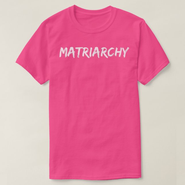 Camiseta ResistFeminism Matriarchy 5198  (Frente do Design)