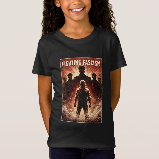 Camiseta Resistindo Contra a Escuridão (Frente)