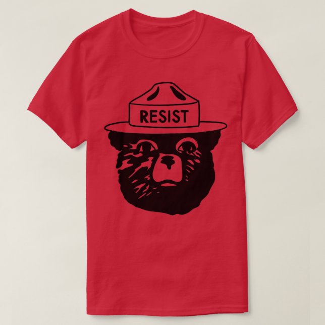 Camiseta Resistir (Frente do Design)