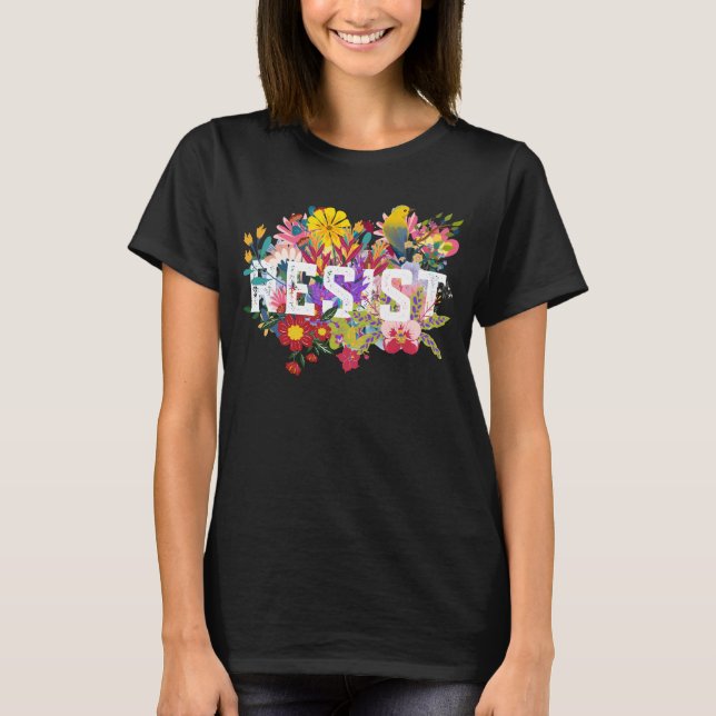 Camiseta Resistir (Frente)